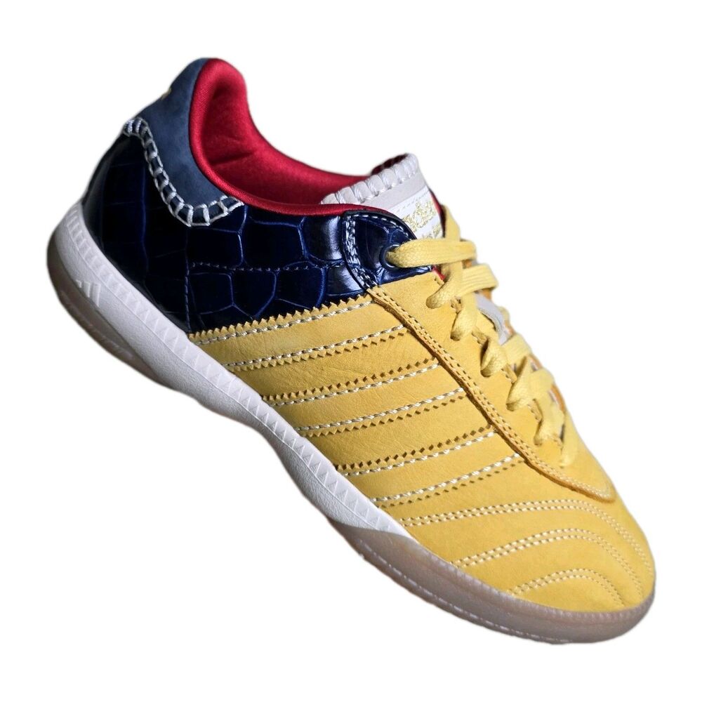 Adidas X Wales Bonner Samba MN Sneakers Yellow St Fade Gold 2025 Mens Size 7.5